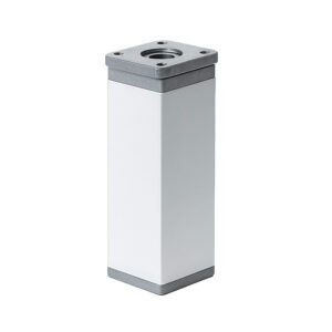 Uni bútorláb 150 mm ezüst
