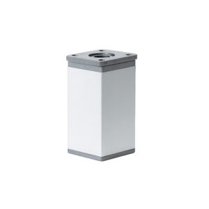 Uni bútorláb 60 mm ezüst
