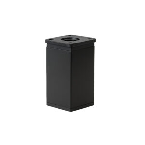 Uni bútorláb 60 mm fekete