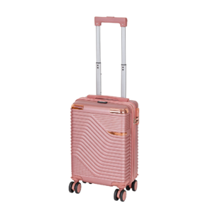 TraveLux Urban kézipoggyász keményfedeles levehető kerékkel 40x29x19 cm lazacrózsaszín