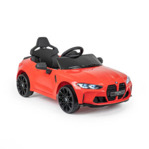 Elektromos autó BMW M4 piros