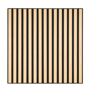 Akusztikus falpanel Deco II bambusz hatású 60x60x1,8 cm
