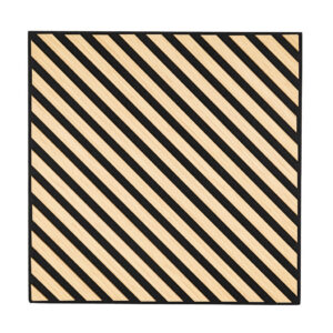 Akusztikus falpanel Deco III bambusz hatású 60x60x1,8 cm