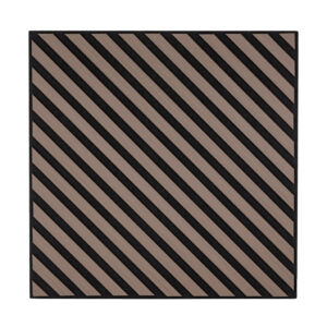 Akusztikus falpanel Deco III olajos tölgy hatású 60x60x1,8 cm