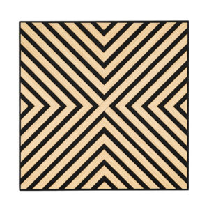 Akusztikus falpanel Deco IV bambusz hatású 60x60x1,8 cm
