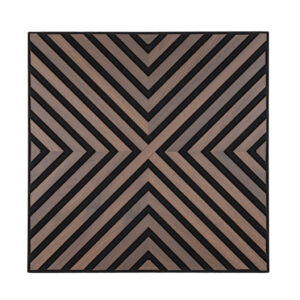 Akusztikus falpanel Deco IV dió hatású 60x60x1,8 cm