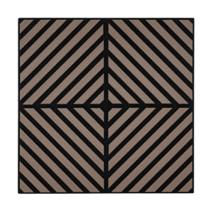 Akusztikus falpanel Deco IX olajos tölgy hatású 60x60x1,8 cm