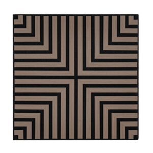 Akusztikus falpanel Deco V olajos tölgy hatású 60x60x1,8 cm