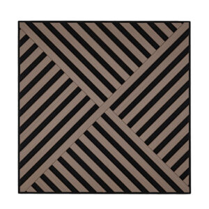 Akusztikus falpanel Deco VIII olajos tölgy hatású 60x60x1,8 cm