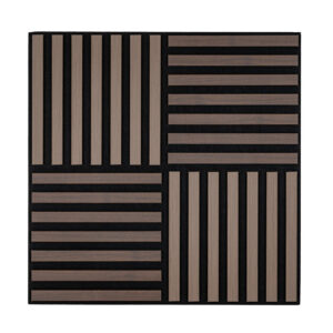 Akusztikus falpanel Deco X dió hatású 60x60x1,8 cm