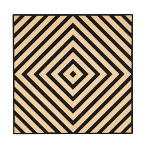Akusztikus falpanel Deco XI bambusz hatású 60x60x1,8 cm