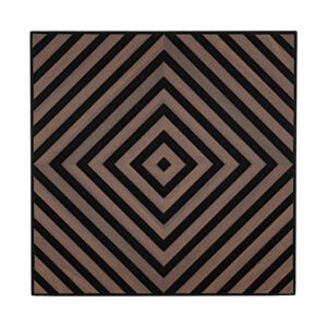 Akusztikus falpanel Deco XI dió hatású 60x60x1,8 cm