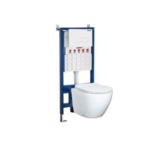 Roya Delano 021W falba építhető WC tartály szett