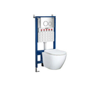 Roya Delano 082CHR falba építhető WC tartály szett
