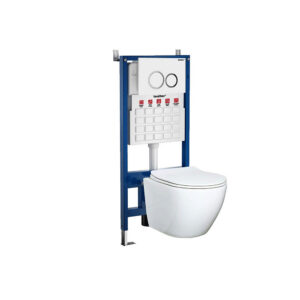 Roya Delano 082W falba építhető WC tartály szett