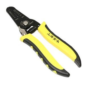 P2R (Motorisé) P2R 153 mm csupaszoló- és vágófogó fekete-sárga