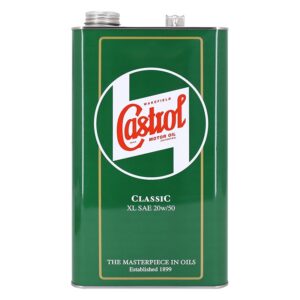 CASTROL Classic XL 20W-50 4 ütemű motorolaj (5 L) – 1980 előtti motorokhoz