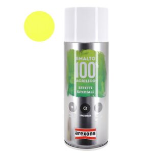 AREXONS akril festékszóró 100 FLUO sárga, 400 ml (3685)