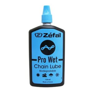 ZEFAL WET BIO LUBE lánc- és váltókenő olaj kerékpárhoz, nedves vagy sáros körülményekhez (125 ml)