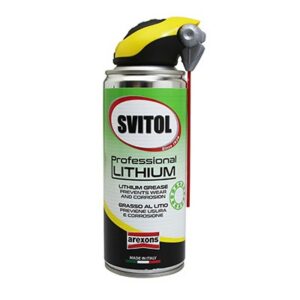 AREXONS SVITOL zsír - lítium, nagy viszkozitású, -40°C-tól +160°C-ig (spray, 400 ml)