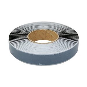 HPX Öntapadós tépőzáras rögzítő szalag, fekete, 20 mm x 5 m
