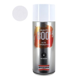 AREXONS PRO magas hőállóságú fehér sprayfesték 800°C, 400 ml (3330)
