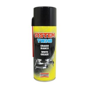 AREXONS fehér univerzális zsír – hőmérséklet tartomány: -20°C – +160°C (spray, 400 ml)