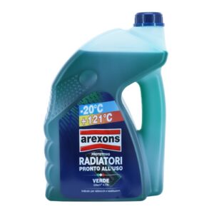 AREXONS univerzális hűtőfolyadék -20°C-tól +121°C-ig, zöld (4,5L)