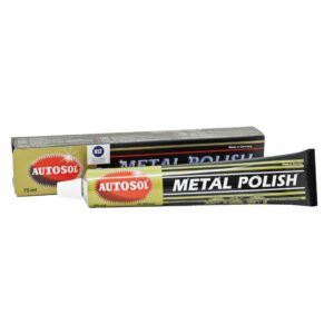 AUTOSOL fém polírozó paszta (75 ml tubus, alumíniumhoz, acélhoz, rozsdamentes acélhoz, Németországban készült)