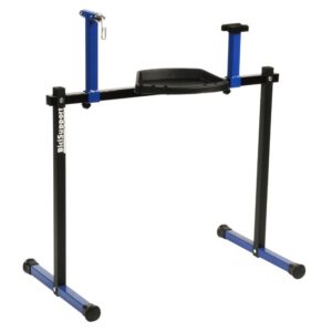 BICISUPPORT szerelőállvány kerékpárhoz – 91 cm magas, 45x87 cm (adapterrel együtt)