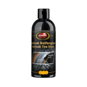 AUTOSOL Wetlook gumiabroncs fényesítő spray (250 ml, Németország, prémium minőség)