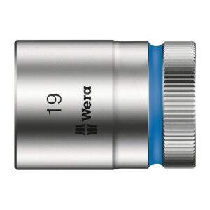 WERA 8790 HMC Zyklop 1/2" dugókulcs, 19 mm (darabra értendő) – Német műhelyszerszám
