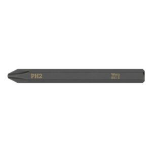 WERA 851 S 1-4 PH2 70 mm Phillips csavarhúzó bit (darabra értékesítve) Német műhelyszerszám