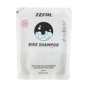 ZEFAL BIKE SHAMPOO kerékpár tisztítószer utántöltő (eco utántöltő, 300 ml, egységcsomag, ECOCERT ECODETERGENT minősítés)