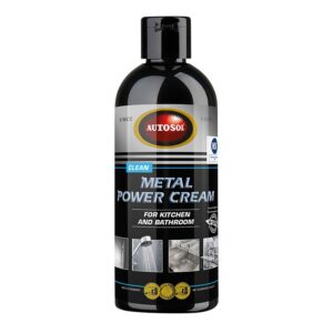 AUTOSOL Polish Metal Power Cream fémápoló krém (flakon 250 ml) (alkalmas minden fémhez: alumínium, inox, acél stb.) (Made in Germany - prémium minőség
