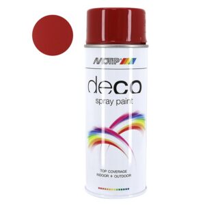 MOTIP BOMBE DE PEINTURE DECO GLYCERO fényes rubinvörös aeroszol 400 ml (01630)
