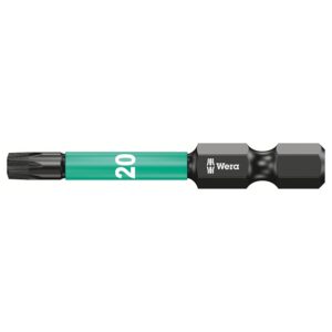 WERA 867-4 IMP DC Impaktor SB 1/4'' Torx TX20 50 mm bit - német műhelyminőség