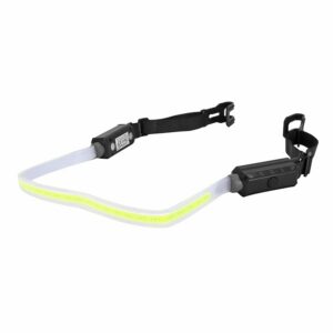 SELECTION P2R (Motorisé) SELECTION P2R műhely LED lámpa 1000 lm, mágneses, 160°-ban állítható, elasztikus pánttal, 2 újratölthető USB akkumulátorral