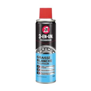 WD-40 3-IN-ONE fehér lítium bázisú zsír (spray, 250 ml)