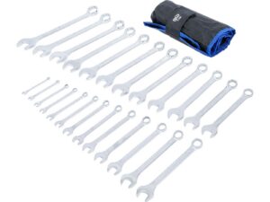 BGS technic Kombinált villáskulcs készlet 25 darabos, metrikus 6-32 mm