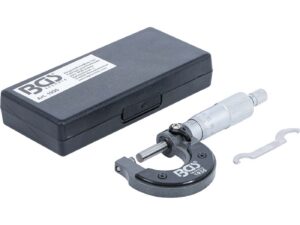 BGS technic 25 mm-es külső mikrométer