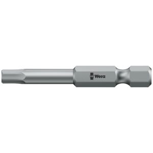 WERA 840-4 HEX PLUS Z 1-4 6 lapú imbusz bit 3 mm, 50 mm – Német márka műhelyek számára