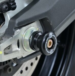R&G RACING bobbin pár - fekete, Ducati Scrambler