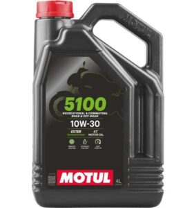 Unknown Motul 5100 10W30 4T Félszintetikus motorolaj 4L