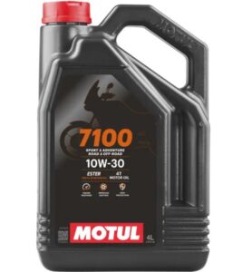 Unknown MOTUL 7100 10W30 4T szintetikus motorolaj 4L