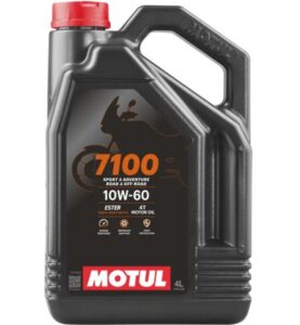 Unknown Motul 7100 10W60 4T szintetikus motorolaj 4L