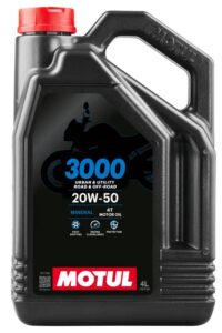 Motul 3000 20W50 4T ásványi motorolaj 4L