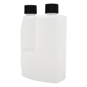 P2R (Motorisé) P2R 250 ml átlátszó, skálázott olajkeverő tartállyal, kupakkal (darab)