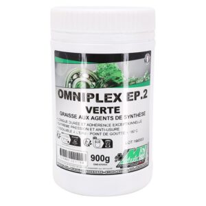 MINERVA OIL MINERVA OMNIPLEX EP2 zöld multifunkciós zsír (motorkerékpár, kerti gép, hajózás), 900g