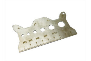 MotoForce csavarmérő sablon M4–M12